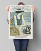 plakaty Jean-Pierre Cassigneul  - Exhibition Poster 1
