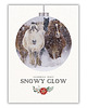 plakaty Plakat Snowy glow 2