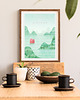 plakaty Wietnam - Ha Long - vintage plakat 2
