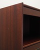 regały i półki Słupek mahoniowy, duński design, lata 70, produkcja: Dania 2