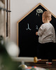 pokój dziecka - różne Tablica kredowa drewniana domek Montessori 1