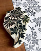 stemple Pieczątka z polnym kwiatem do scrapbookingu, stempel w stylu art nouveau 2