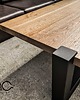 stoliki kawowe Stolik kawowy lity dębowy Drewno Design Loft Dąb 4