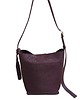 torby na ramię Torebka skórzana worek z frędzlami. Duża torebka damska crossbody 2