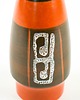 wazony Wazon ceramiczny, niemiecki design, lata 70, produkcja: West Germany 5