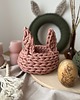 koszyki wielkanocne Koszyk Wielkanocny  Bunny  Easter Khaki 1