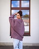 bluza bez kaptura damska Bluza Shuri Smoky Purple 2