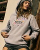 bluza z kapturem damska Bluza Daisy Grey 2