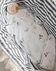 body i śpiochy niemowlęce Body niemowlęce bambusowe na krótki rękaw ROMA Eukaliptus 1