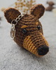 breloki DOBERMAN - brelok, zawieszka do torby, plecaka, kluczy 8