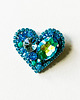 broszki Broszka Serduszko 1