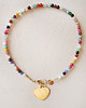 chokery Naszyjnik  choker z jadeitów 3