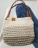 torby na ramię Torba na jesień " Boho Weave Bag" w kolorze beżowym TRIO 3