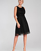 sukienki midi damskie Elegancka sukienka koktajlowa midi bez rękawów z wycięciem na plecach - M1208 4