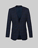 marynarki męskie garnitur męski lomazzo granatowy slim fit 1