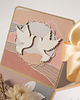 kartki scrapbooking 55 rocznica ślubu, szmaragdowe gody, exploding box, kartka 3d 3