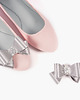 klipsy do butów Klipsy do butów Coquet - Party Time / Silver 3