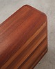 komody i szafki Barek tekowy, duński design, lata 70, produkcja: Dania 7