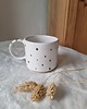 kubki Kubek ceramiczny KROPKI 2