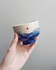 miski i misy Chawan miseczka do Matchy Morze 200 ml 3