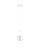 lampy wiszące Minimalistyczna lampa sufitowa do kuchni CORIA LOFT 2