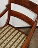fotele Antyczny fotel mahoniowy w stylu edwardiańskim / Sheraton Revival, XIX/XX w. 7