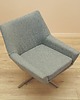 fotele Fotel obrotowy, niemiecki design, lata 60, produkcja: Walter Knoll 5