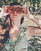 korale GOOD VIBES MALA naszyjnik z agatu Kwiaty Bali 1