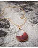 wisiory Burgundowy wisiorek Dolci 1