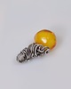 wisiory Kropla miodu - wisior wire-wrapping 4