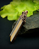 wisiory Tygrysie oko wisiorek wire wrapping 7