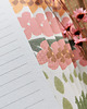 notatniki i albumy Notes, autorski wzór, kwiaty, notatnik 2