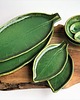 patery i talerze Zestaw ceramiczny dla dwojga  talerze miseczki 4