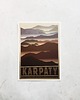 plakaty Plakat Karpaty (R. Kaja) 98x68 cm 2