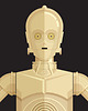 plakaty Plakat Star Wars - Gwiezdne Wojny / R2D2 i C3PO 1