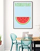 plakaty Plakat ARBUZ - WATERMELON SEASON - z serii FRUIT SEASON 1