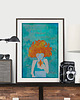 plakaty Rafa koralowa - plakat 50x70 cm fine art 5