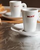 podkładki do kuchni Podkładka kuchenna srebrna skóra wegańska 3