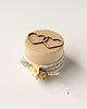 Ślub - inne Drewniane pudełeczko na pierścionek zaręczynowy 1