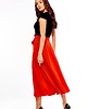 spódnice maxi Spódnica długa rozkloszowana Grace czerwona 2