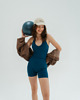 biustonosze damskie Stanik do jogi MALIBU PORTAL - cobalt blue 1