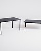meble - stoły i stoliki - stoliki kawowe Stolik kawowy BORGE 100x60 czarny - wysokość do wyboru! 3