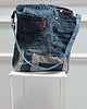 torby na ramię Jeansowa Torba na ramie patchwork  jeansowa torebka jeans 1