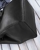 torby na ramię TORBA SHOPPER SKÓRZANA CZARNA DAMSKA NA RAMIĘ PAOLO PERUZZI IN-64-BL 7