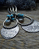 kolczyki wire wrapping Marrakesh Earrings 3