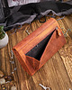 portfele damskie ZESTAW PREZENTOWY ZUP-99-OR PORTFEL DAMSKI SKÓRZANY T-01-OR I BRELOK VINTAGE 6