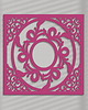 Ozdoby na ścianę DEKORACYJNY PANEL AŻUROWY, CHINA STYLE, DEKORACJA ŚCIENNA 3D, ORNAMENT, 60 cm 4