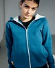 bluza z kapturem damska Bluza DAMSKA GRANATOWA 1
