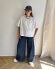 t-shirt damskie T-shirt Statement white 2