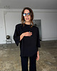 t-shirt damskie Tshirt Wow black 1